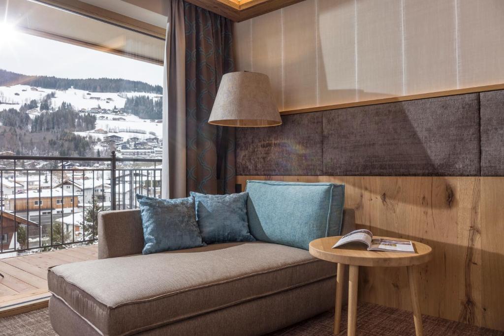 Posezení v ubytování Hotel Zentral ****superior