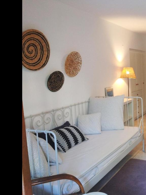 Posteľ alebo postele v izbe v ubytovaní Electra Apartment in Epidaurus