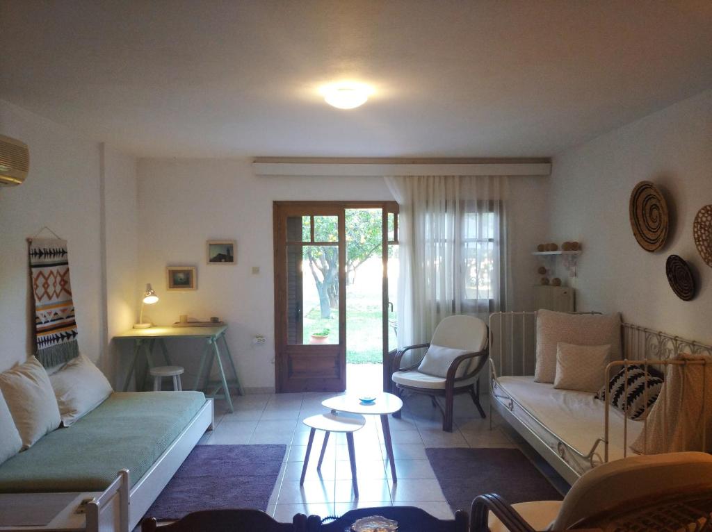 Posedenie v ubytovaní Electra Apartment in Epidaurus