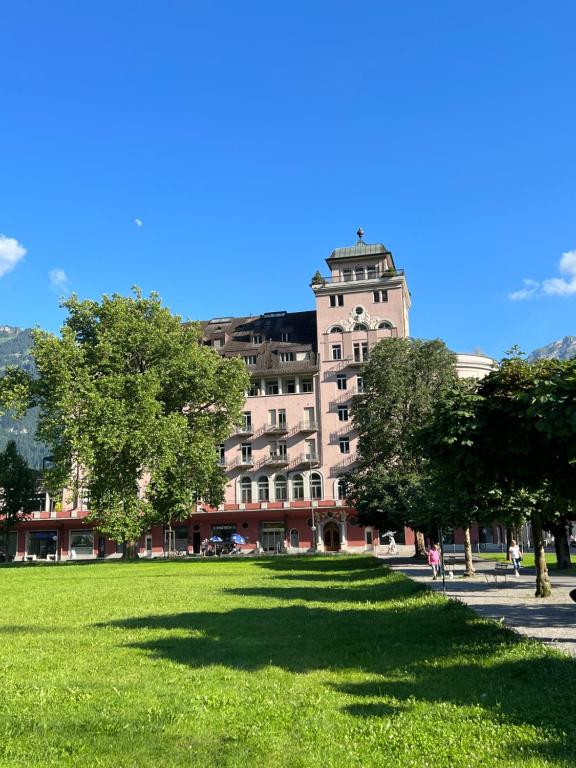 Budova, kde se apartmán nachází