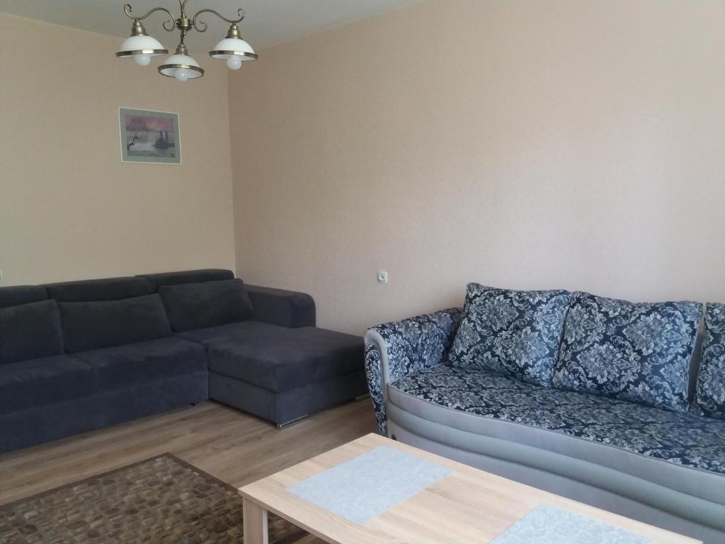 Posezení v ubytování Sunrise