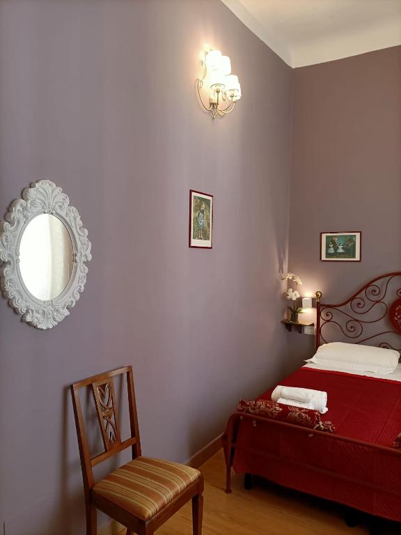 Cama o camas de una habitación en La Petite Maison