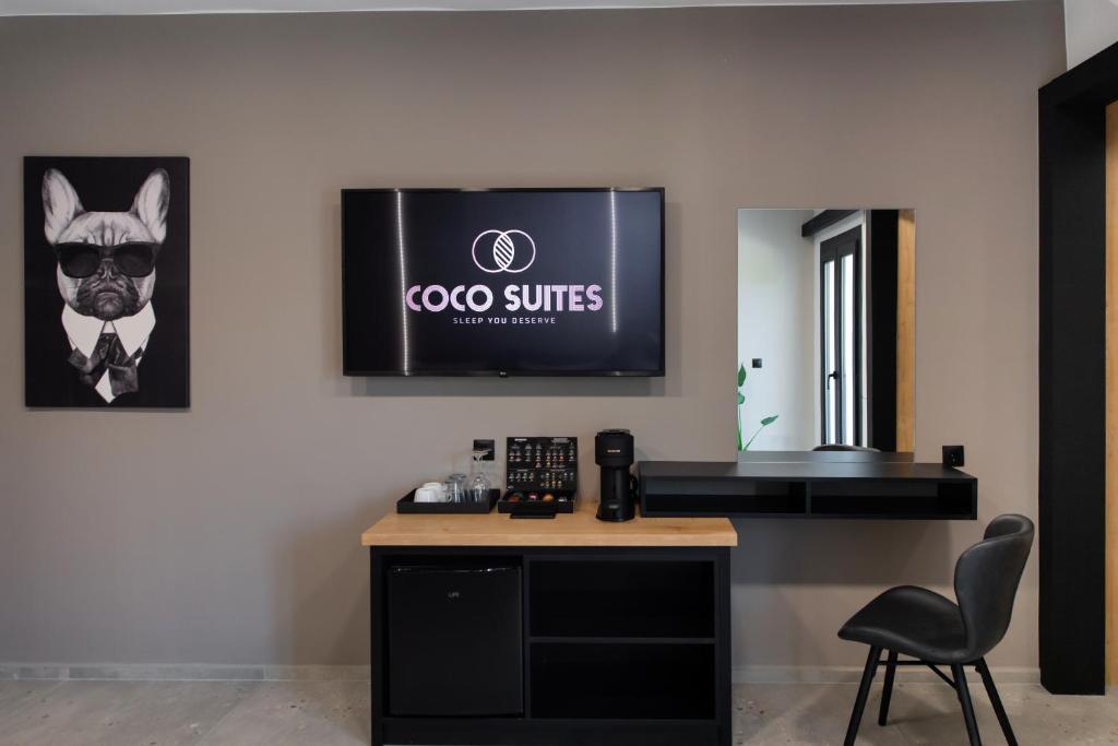 Fotografie z fotogalerie ubytování COCO SUITES v destinaci Vasiliki