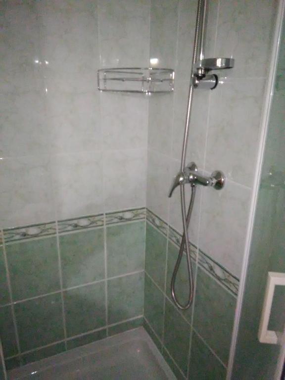 Koupelna v ubytování Pod palmou Gerlachov