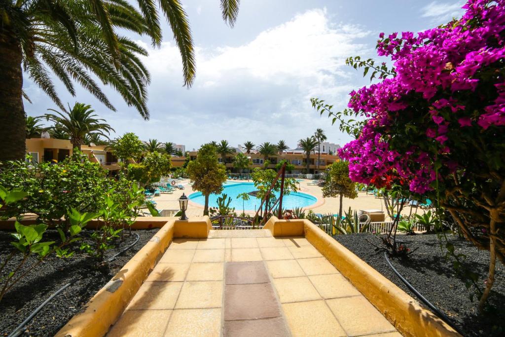 Bazén v ubytovaní Apartment Apple Dunes with Pool Corralejo By Holidays Home alebo v jeho blízkosti