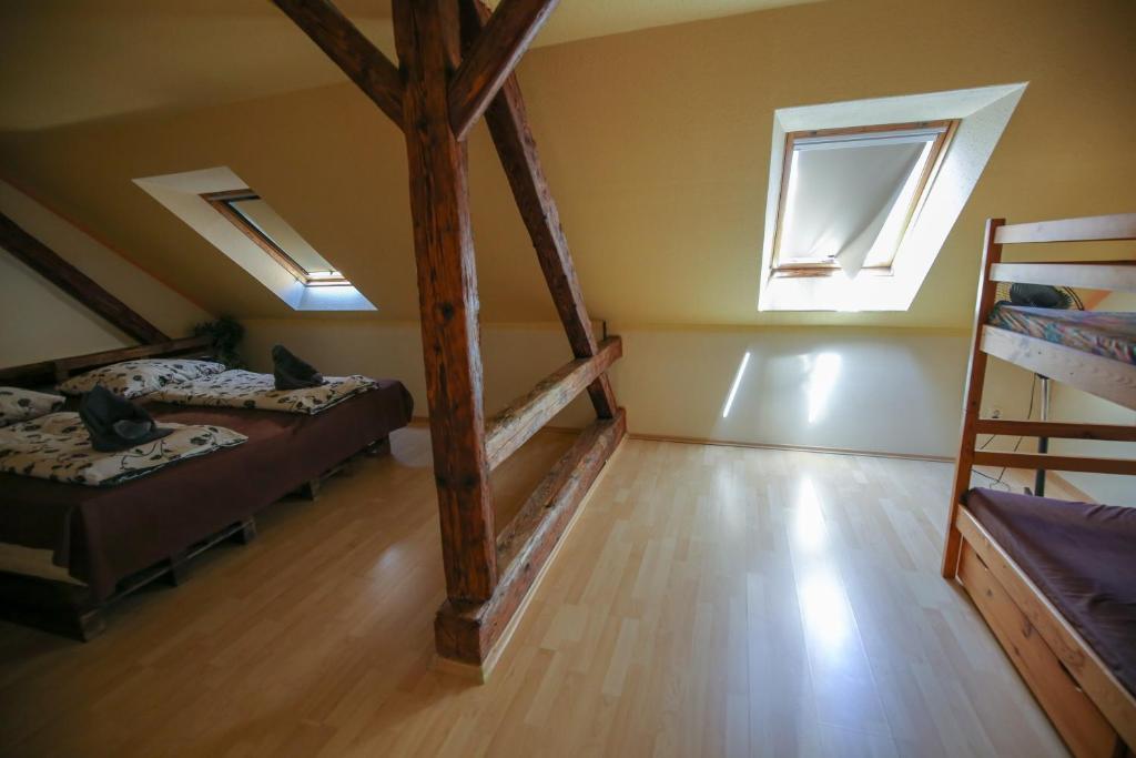Postel nebo postele na pokoji v ubytování Villa Ametyst