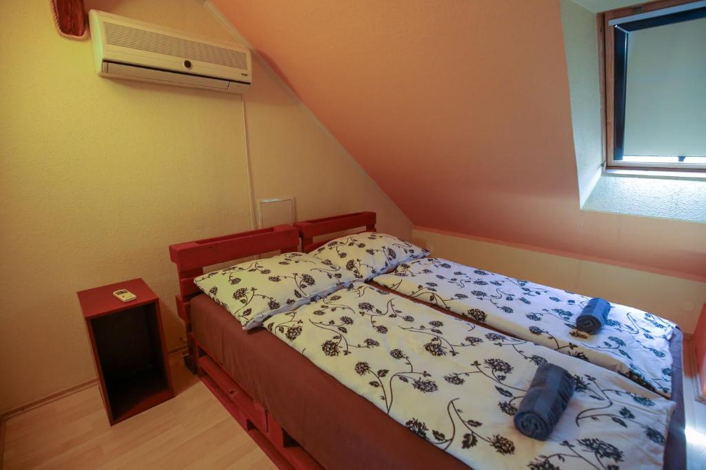 Postel nebo postele na pokoji v ubytování Villa Ametyst