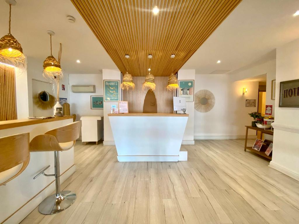 Fotografie z fotogalerie ubytování Hotel De L'Océan v destinaci Biarritz
