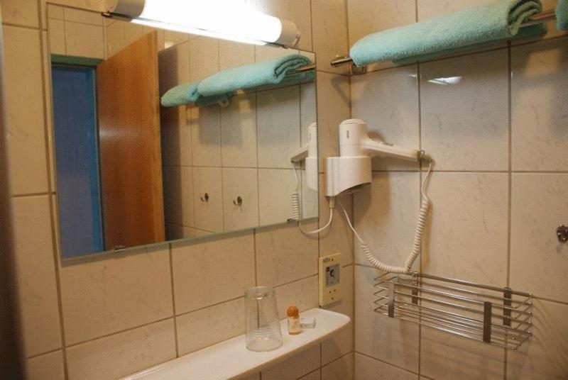 Koupelna v ubytování Zöchbauer Gästehaus - Hotel Garni