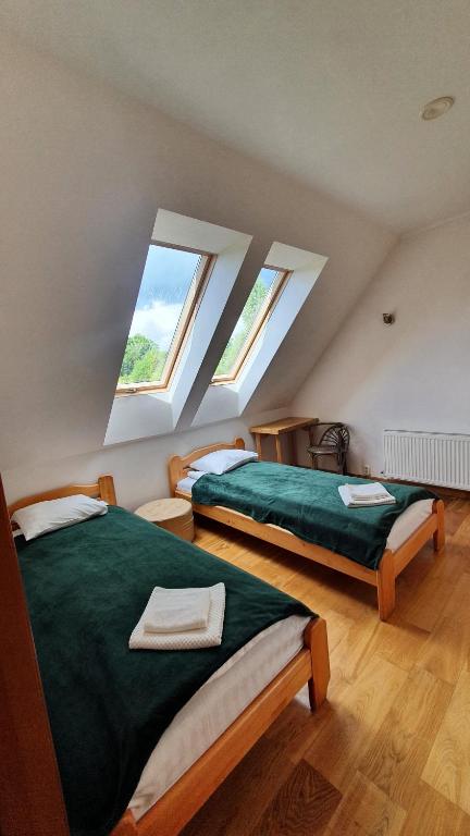 Vāgnera parks - Economy Twin Room