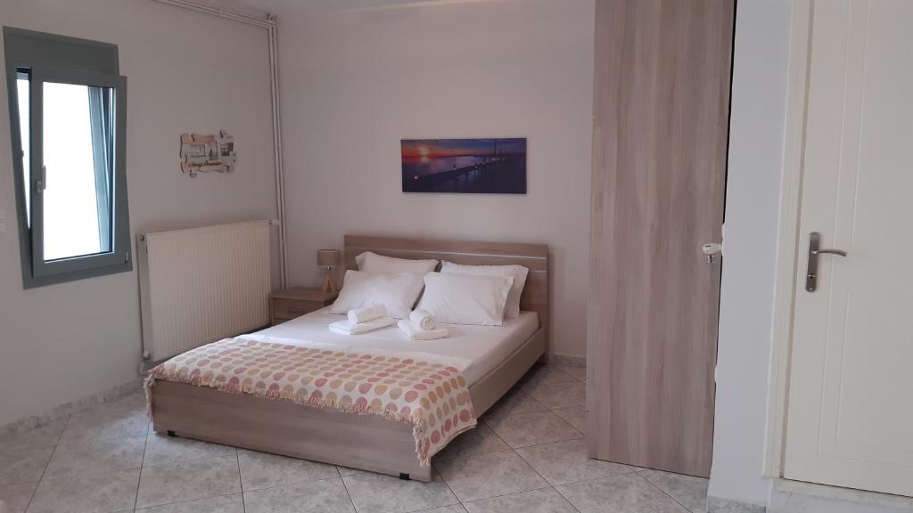 Posteľ alebo postele v izbe v ubytovaní Villa Familia