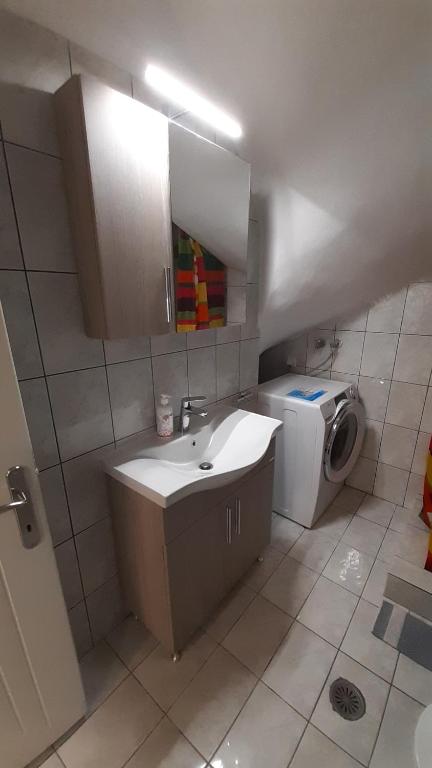 Kúpeľňa v ubytovaní Villa Familia