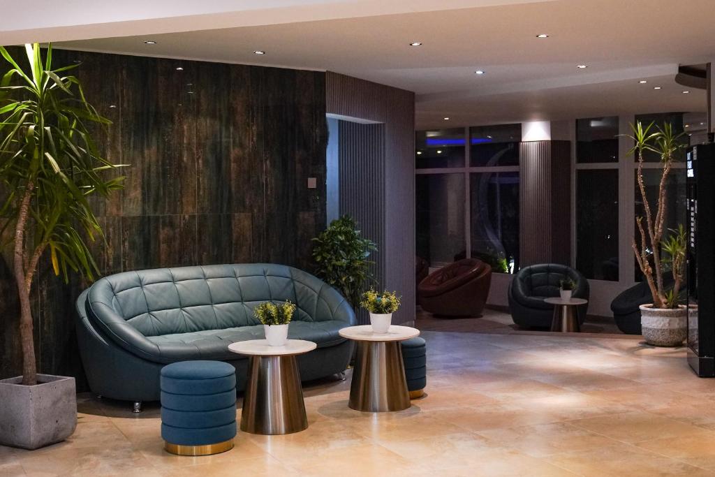 Posezení v ubytování Hotel Opal