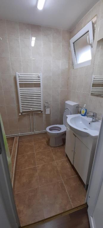 Koupelna v ubytování Casa dina