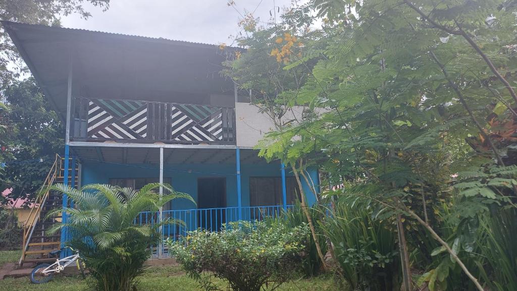 Zahrada ubytování Casa Caribe