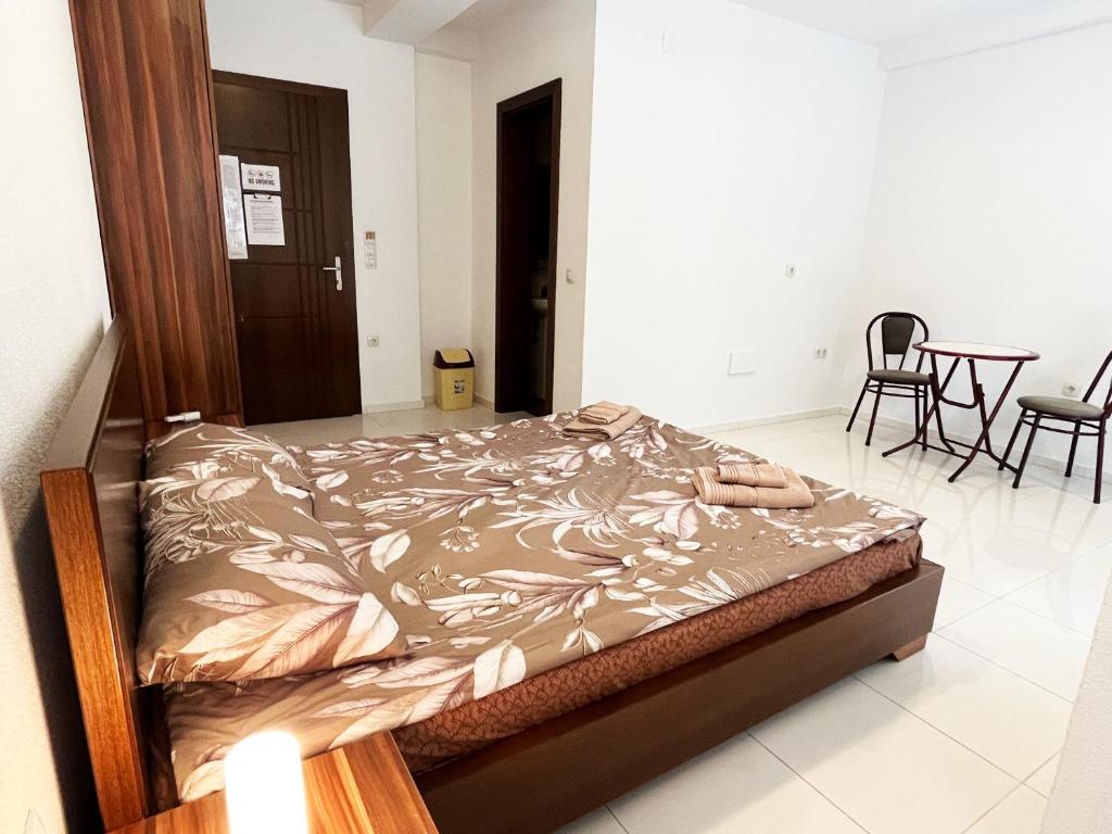 Postel nebo postele na pokoji v ubytování Majap hostel