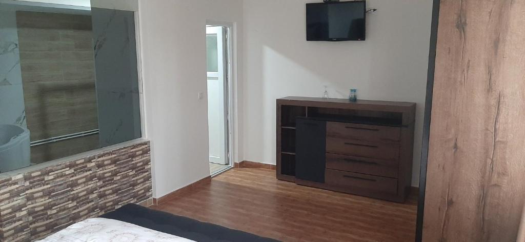 Postel nebo postele na pokoji v ubytování Hotel Palma