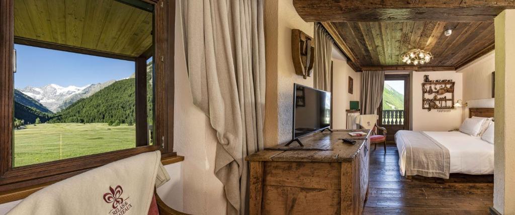 Příroda nedaleko hotelu