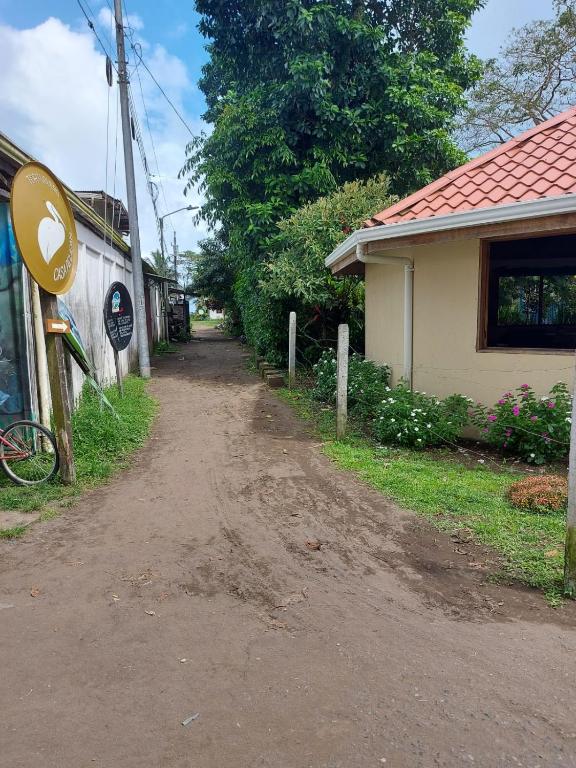 Okolí bed and breakfast