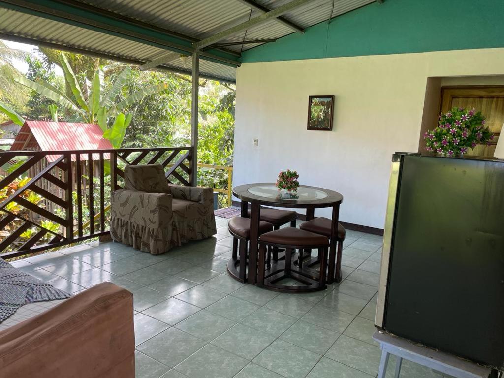Balkón nebo terasa v ubytování Casa Caribe