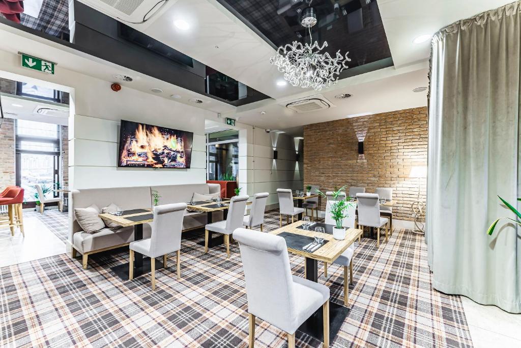 Posedenie v ubytovaní Hotel Wieniawski