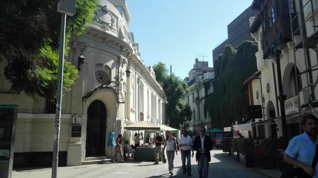 Hosté ubytování Bed & Breakfast Lastarria