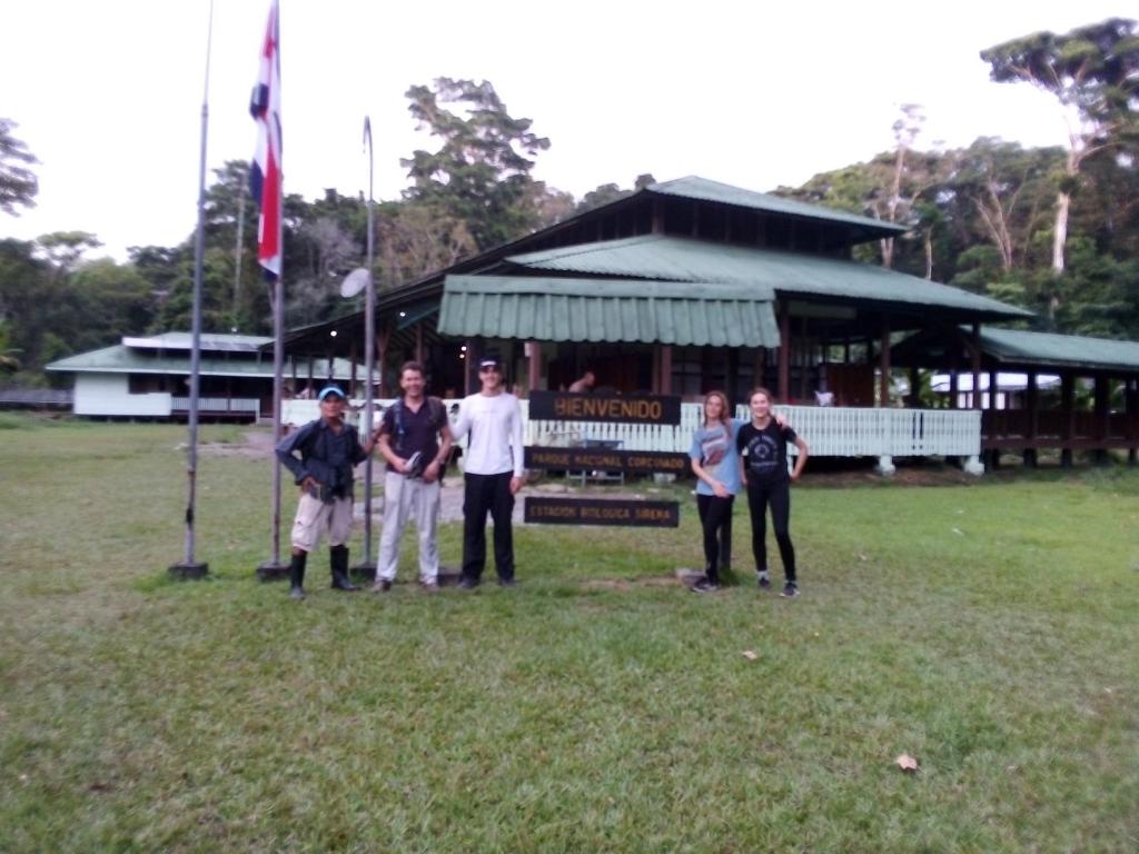 Hosté ubytování Corcovado Guide House