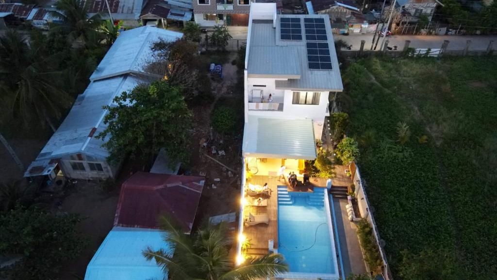 Bazén v ubytování RLJ Beach House nebo v jeho okolí