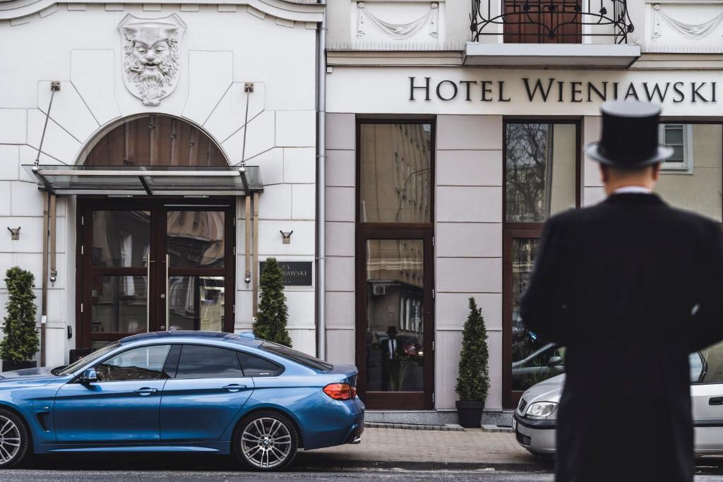 Fotografia z galérie ubytovania Hotel Wieniawski v destinácii Lublin