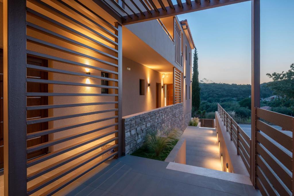 Balkón alebo terasa v ubytovaní Neoma Luxury Residence - Adults Only