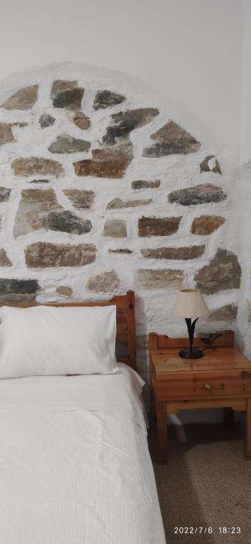 Katil atau katil-katil dalam bilik di ODYSSEAS HOTEL SAMOS