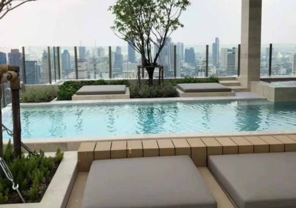 Kolam renang di atau dekat dengan appartemet 2 bedrooms
