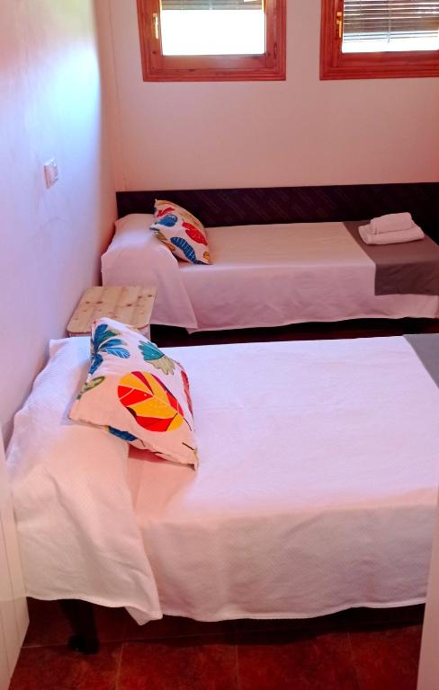 A bed or beds in a room at Casa de Antonio MURCHANTE