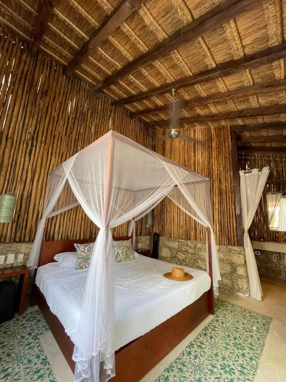 Photo from Piña Coloradas Ecolodge in Yuluc, Yucatán, Mexico