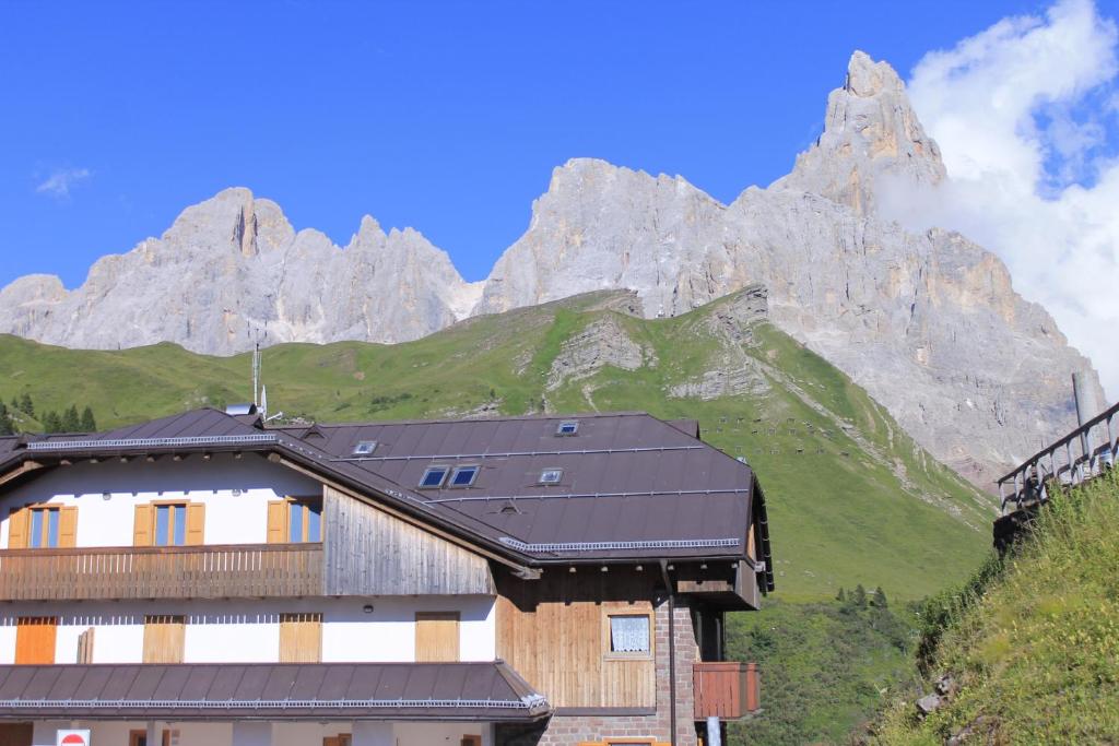 Nespecifikovaný výhled na hory nebo výhled na hory při pohledu z apartmánu