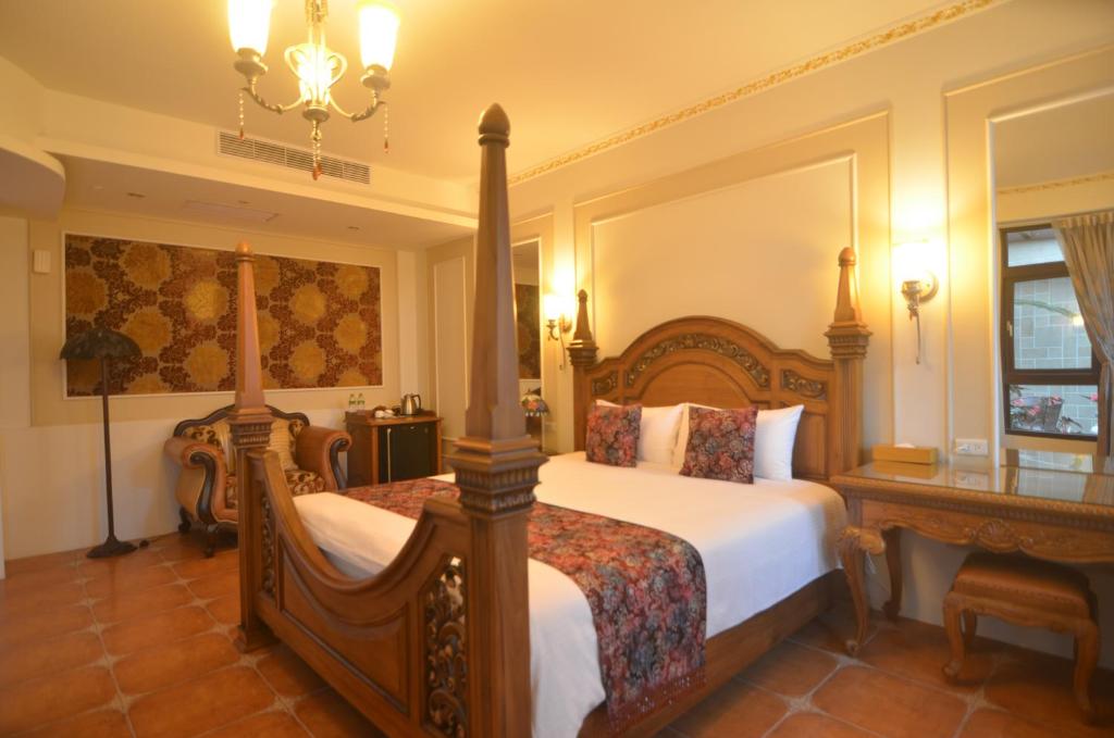 Postel nebo postele na pokoji v ubytování Full Sweet Inn