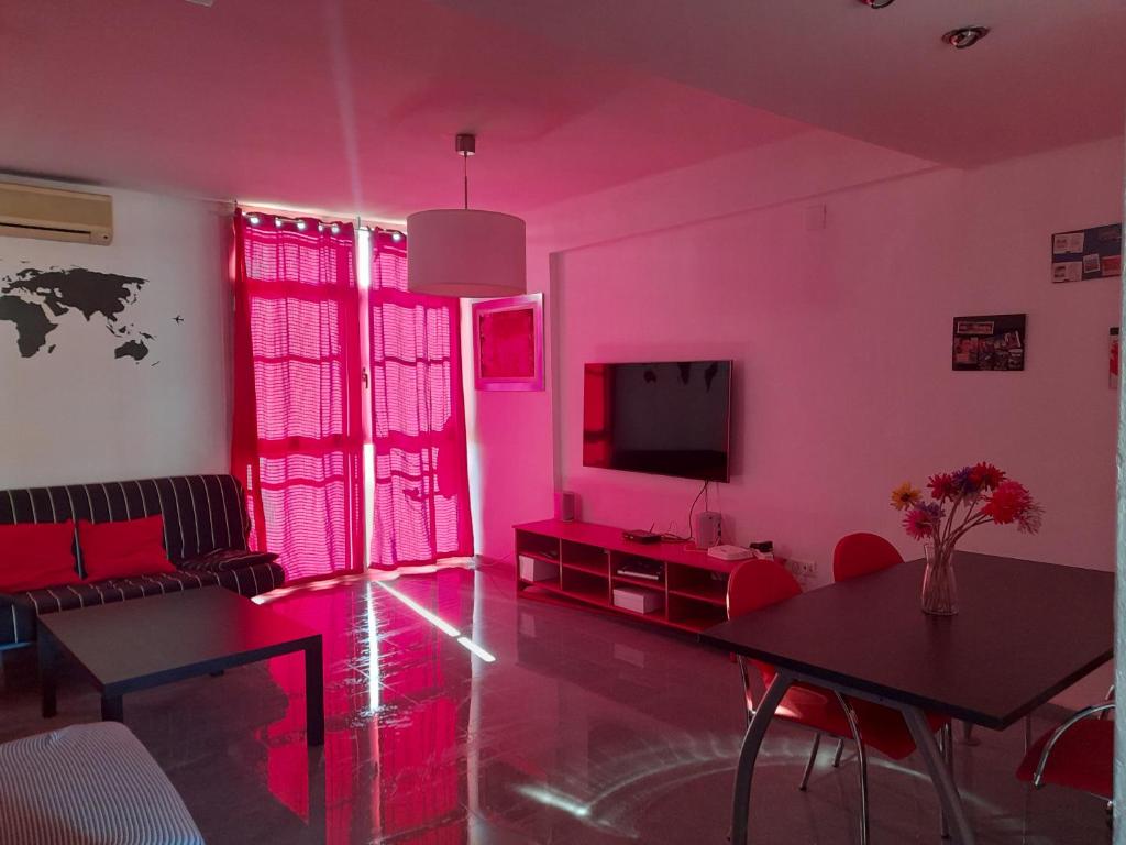Zdjęcie z galerii obiektu Espacioso Duplex w Sewilli
