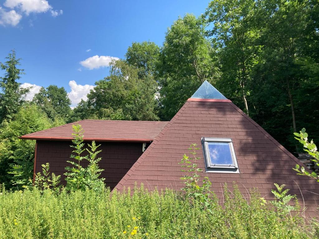 Afbeelding uit fotogalerij van Pyramida in Nasavrky