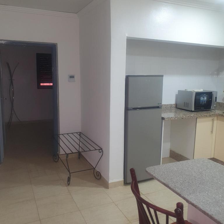 Cuisine ou kitchenette dans l'établissement RESIDENCE OUARZAZATE