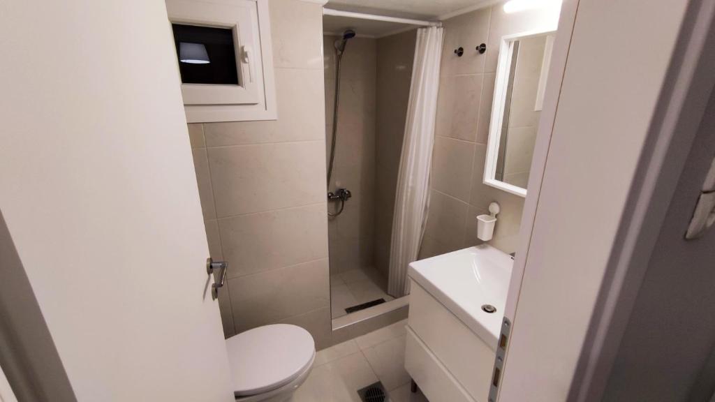 Kúpeľňa v ubytovaní Project Leni 239