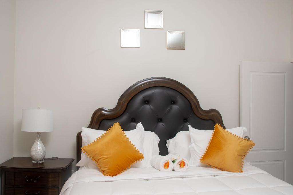 Un ou plusieurs lits dans un hébergement de l'établissement Luxury Overlooking Puerto Seco Beach @Camelot