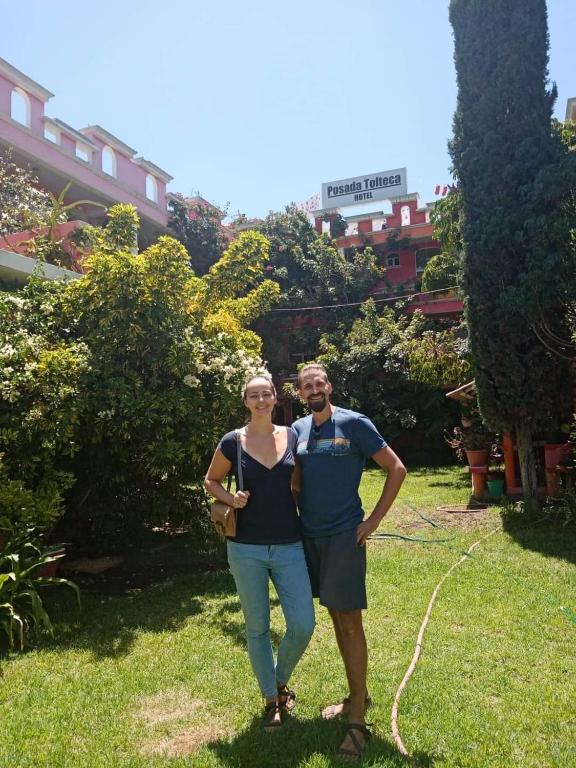 Hosté ubytování Hotel Posada Tolteca