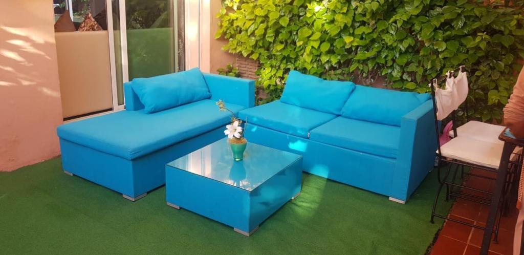 duplexe avec piscine dans une résidence a coté de la plage