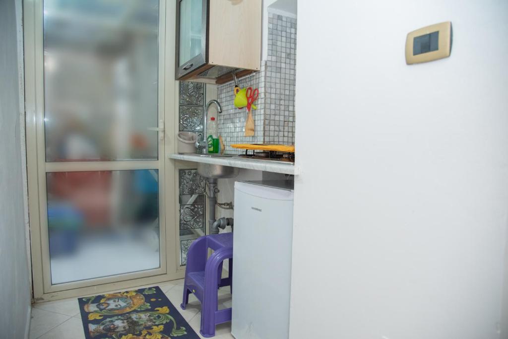 Kuchyň nebo kuchyňský kout v ubytování B&B Vicolo IV
