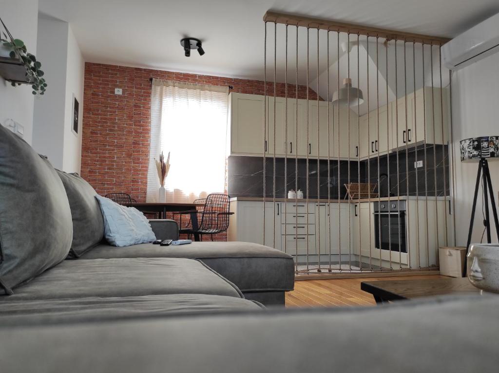 Köök või kööginurk majutusasutuses Apartment Secret Nest