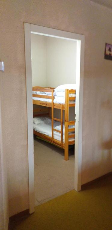 Posteľ alebo postele v izbe v ubytovaní Pied à terre en bord de mer
