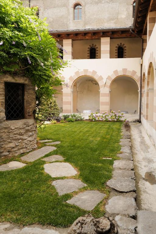 Zahrada ubytování Convento Boutique Hotel