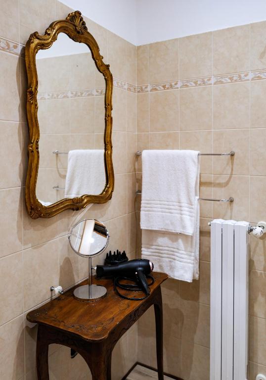 Koupelna v ubytování Convento Boutique Hotel
