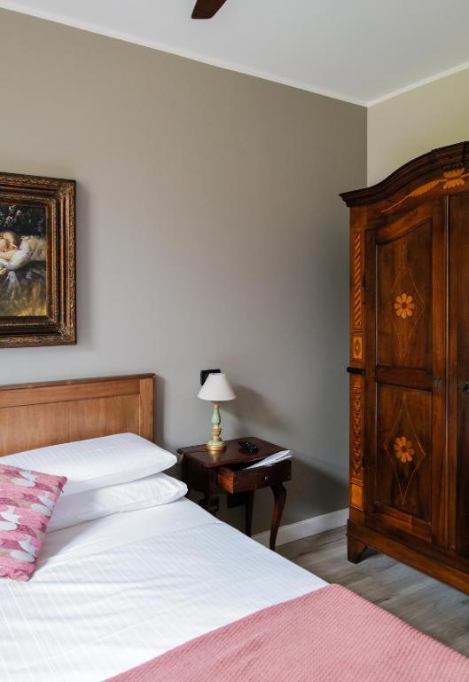 Postel nebo postele na pokoji v ubytování Convento Boutique Hotel