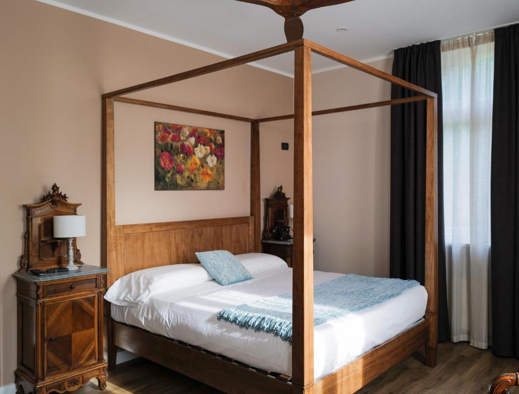 Postel nebo postele na pokoji v ubytování Convento Boutique Hotel